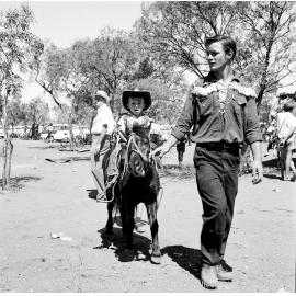 Mount Isa Rotary Rodeo, Spear Creek, September 1959