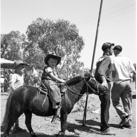 Mount Isa Rotary Rodeo, Spear Creek, September 1959