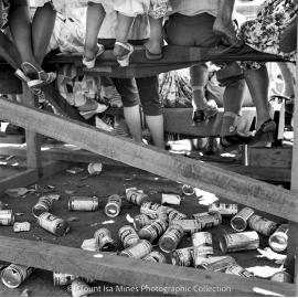 Mount Isa Rotary Rodeo, Spear Creek, September 1959