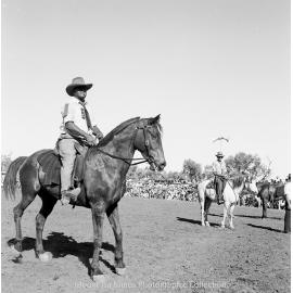 Mount Isa Rotary Rodeo, Spear Creek, September 1959