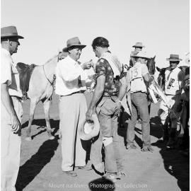 Mount Isa Rotary Rodeo, Spear Creek, September 1959