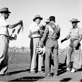 Mount Isa Rotary Rodeo, Spear Creek, September 1959