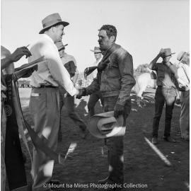 Mount Isa Rotary Rodeo, Spear Creek, September 1959