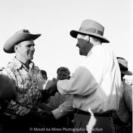 Mount Isa Rotary Rodeo, Spear Creek, September 1959