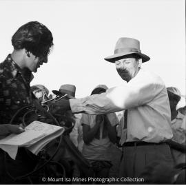 Mount Isa Rotary Rodeo, Spear Creek, September 1959