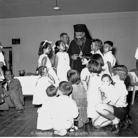 Archbishop Ezekiel of Greek Othodox Church, September 1959