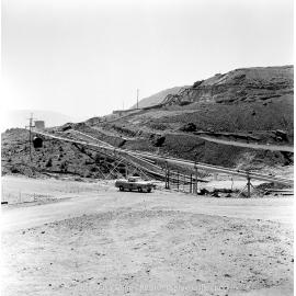 Ground for new K57/R62 Ore Shaft, Mount Isa Mines, September 1959