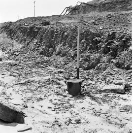 Ground for new K57/R62 Ore Shaft, Mount Isa Mines, September 1959