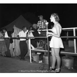 Mount Isa Rotary Rodeo, Spear Creek, September 1959