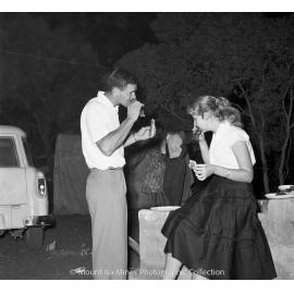 Mount Isa Rotary Rodeo, Spear Creek, September 1959