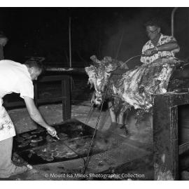 Mount Isa Rotary Rodeo, Spear Creek, September 1959