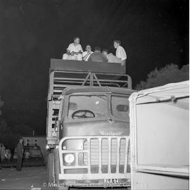 Mount Isa Rotary Rodeo, Spear Creek, September 1959
