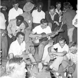 Mount Isa Rotary Rodeo, Spear Creek, September 1959