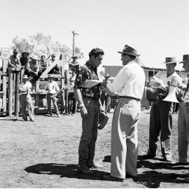 Mount Isa Rotary Rodeo, Spear Creek, September 1959
