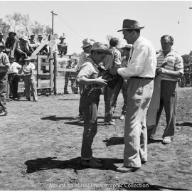 Mount Isa Rotary Rodeo, Spear Creek, September 1959