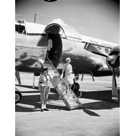 Princess Alexandra visits Mount Isa, August 1959