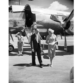 Princess Alexandra visits Mount Isa, August 1959