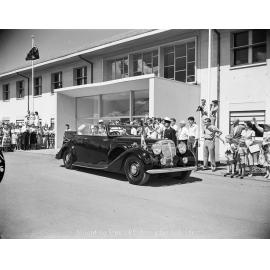Princess Alexandra visits Mount Isa, August 1959
