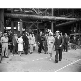 Princess Alexandra visits Mount Isa, August 1959