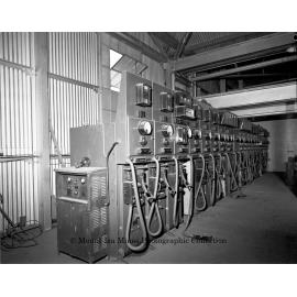 HV substation mine sub switchgear, Mount Isa Mines, October 1959