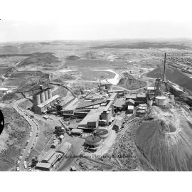 Mill and MIT Switchyard, Mount Isa Mines, November 1959
