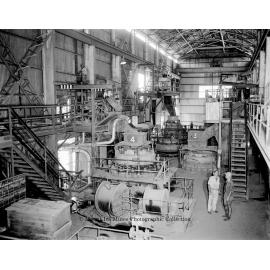 Crushing and screening at Mill, Mount Isa Mines, December 1959