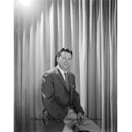 Portrait of James Foots, December 1959