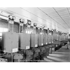 11kV Reyrolle Switchgear at Mines Power Station, Mount Isa Mines, February 1959