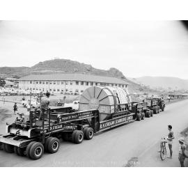 Mica Creek Power Station under construction, February 1959
