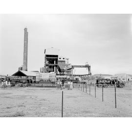 Stator for Mica Creek Power Station, Alice Springs, February 1959