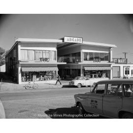 The Hub Arcade, Mount Isa City, April 1959