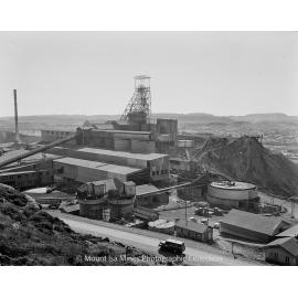 No 1 Concentrator expansion, Mount Isa Mines, April 1959