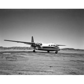 Arrival of First Fokker Friendship, April 1959