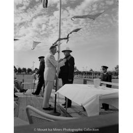 Governor Sir Henry Abel Smith visit, May 1959