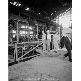 Governor Sir Henry Abel Smith visit, Mount Isa Mines, May 1959