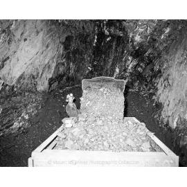 Loading gable car, Mount Isa Mines, May 1959