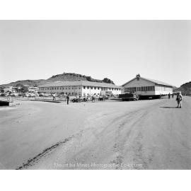 Relocation of old Transport Office to Lead Smelter, June 1959