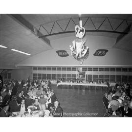 20 Year Club Dinner of Mount Isa Mines Limited, Mineside, June 1959