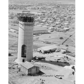 Copper Stack construction, Mount Isa Mines, September 1959