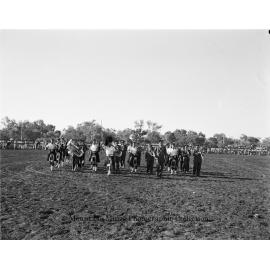 Mount Isa Rotary Rodeo band, Spear Creek, September 1959