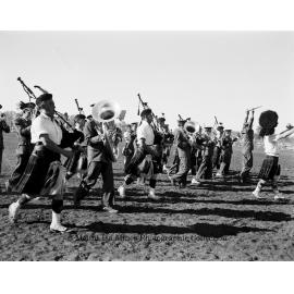 Mount Isa Rotary Rodeo band, Spear Creek, September 1959