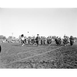 Mount Isa Rotary Rodeo band, Spear Creek, September 1959