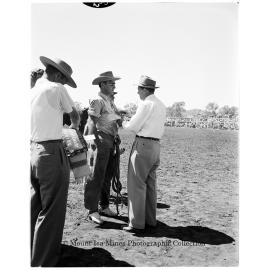 Mount Isa Rotary Rodeo presentation, Spear Creek, September 1959