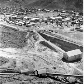 Black Rock open cut and Mineside, December 1958