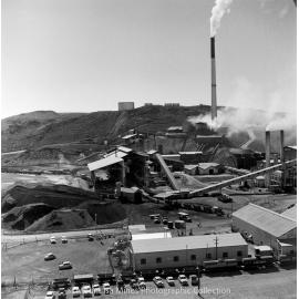 Copper Smelter and Stack, Mount Isa Mines, December 1958