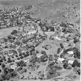 Hilton Hall and Isa Mine State School, Mineside, July 1959