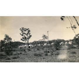 Two room tin huts, Mineside, c.1932
