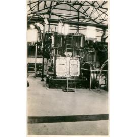 Belliss and Morcom compressors Man and Supply, Mount Isa Mines, c.1932