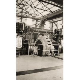 Belliss and Morcom at Man and Supply area, Mount Isa Mines, c.1931