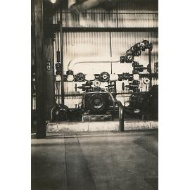Circulating water pump Mines Power Station, Mount Isa Mines, c.1931